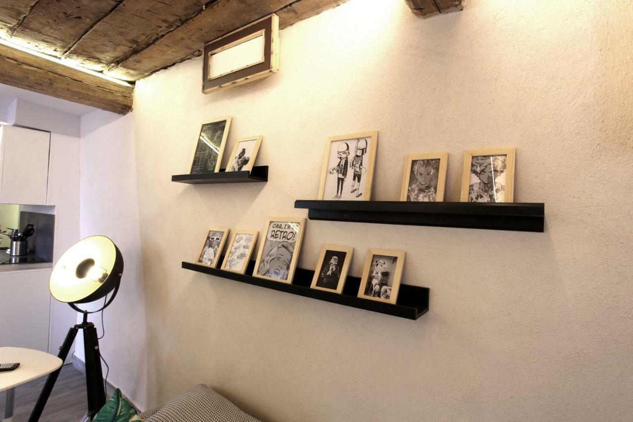GregBnb-com - T2 Ancien et moderne - PARKING INCLUS - 15min Gare Toulon Eksteriør billede