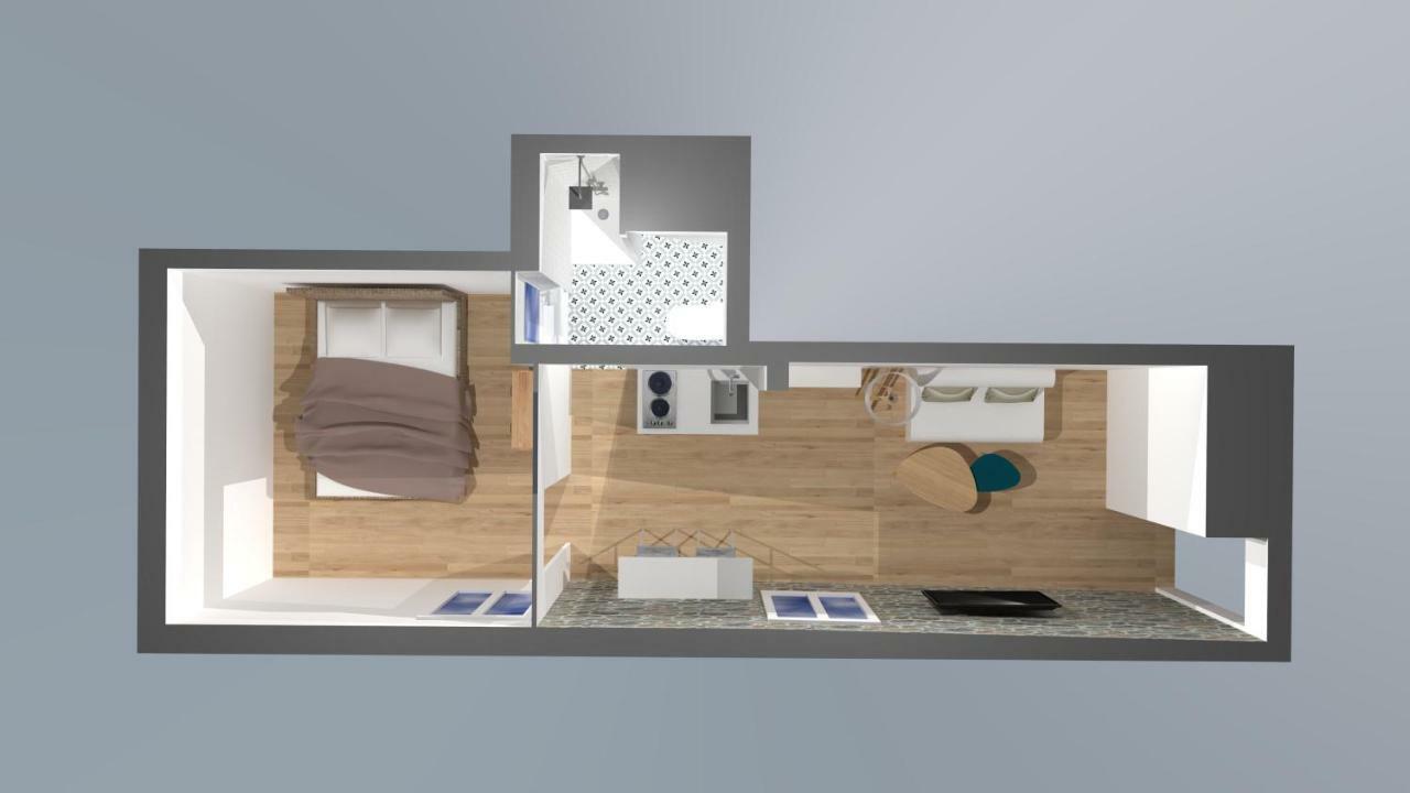 GregBnb-com - T2 Ancien et moderne - PARKING INCLUS - 15min Gare Toulon Eksteriør billede