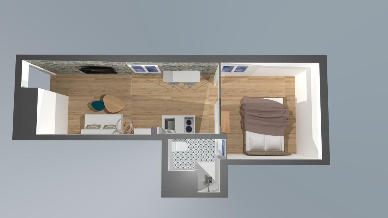 GregBnb-com - T2 Ancien et moderne - PARKING INCLUS - 15min Gare Toulon Eksteriør billede